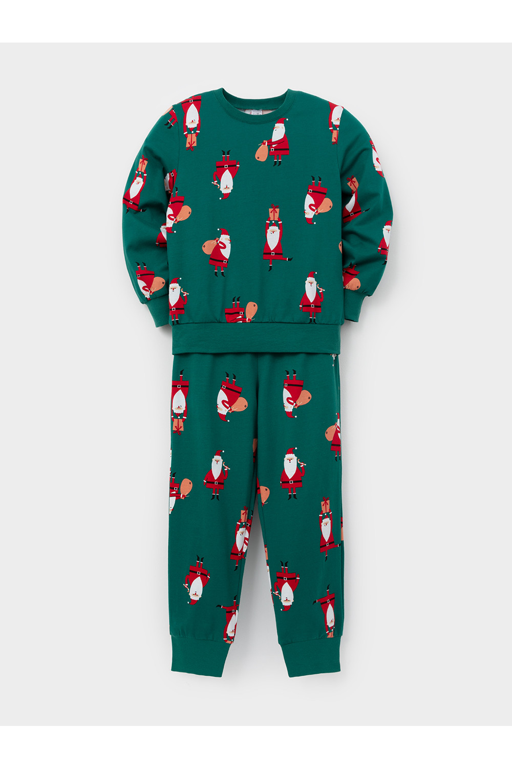 Crockid Пижама К 1663 темно-зеленый 5420 Н151 Crockid