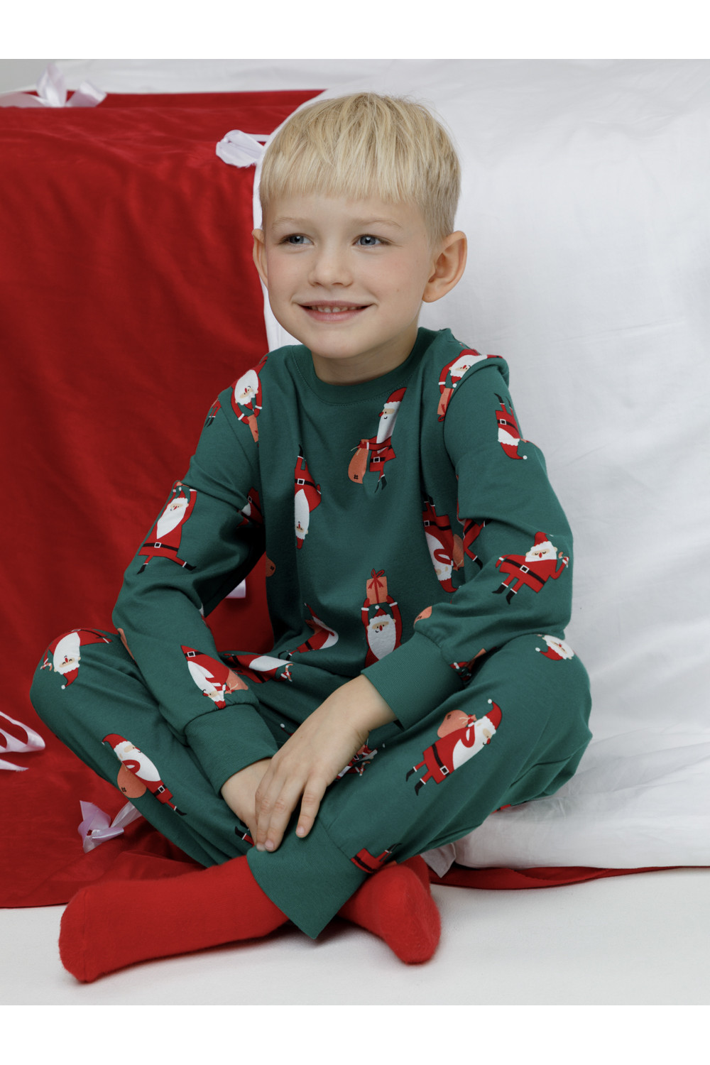 Crockid Пижама К 1663 темно-зеленый 5420 Н151 Crockid