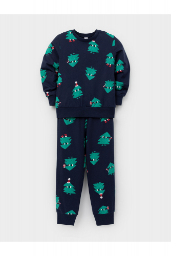 Crockid Пижама К 1663-1 синий 1410 Н149 Crockid
