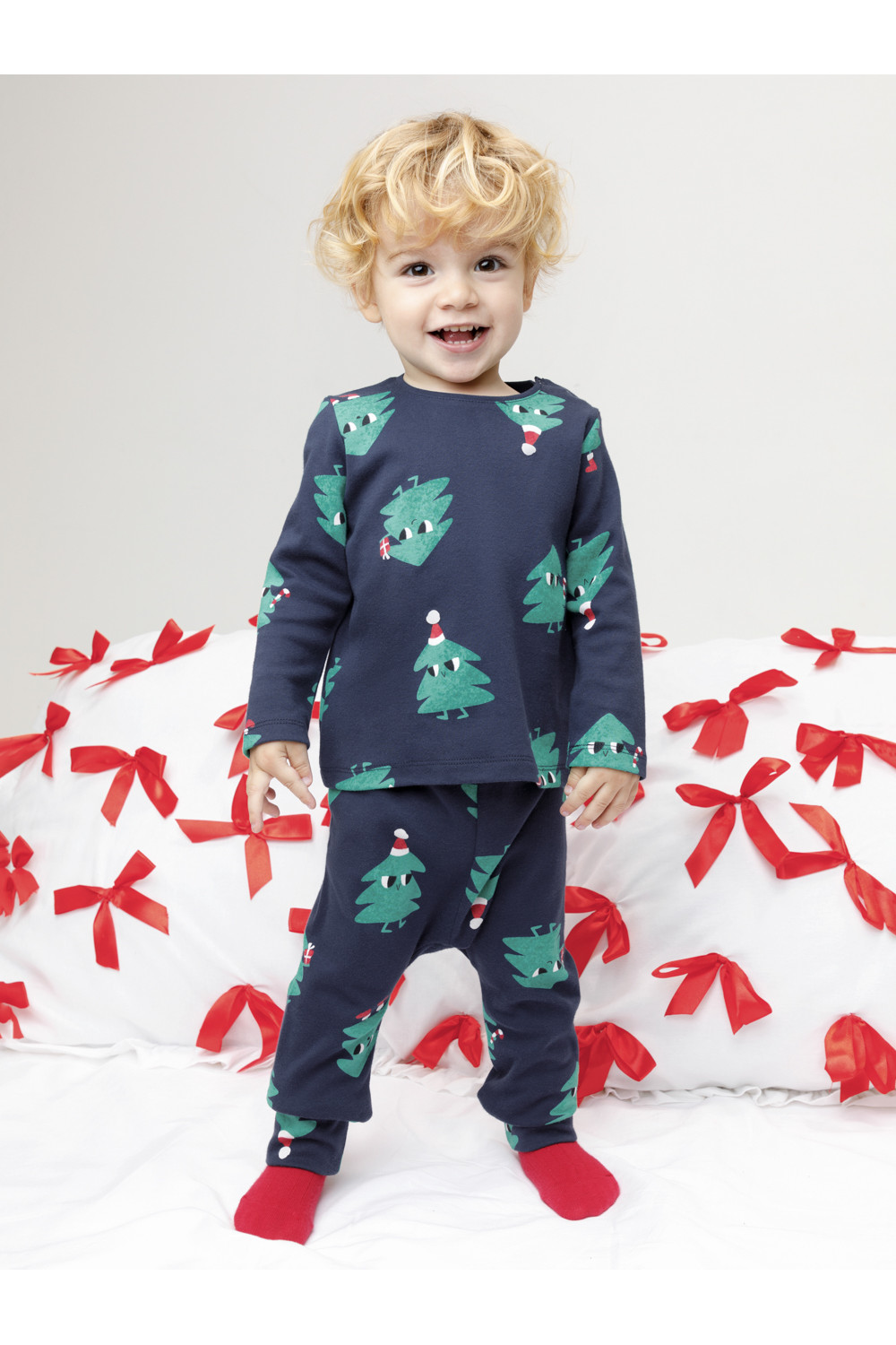 Crockid Пижама К 1661 синий 1410 Н149 Crockid