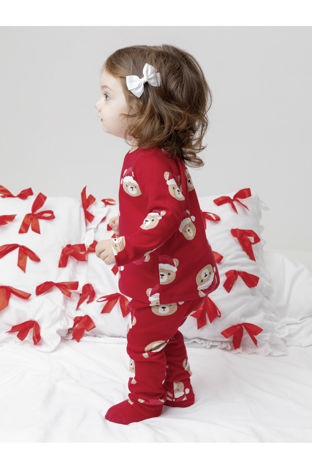 Crockid Пижама К 1661 вишня 1761 Н148 Crockid