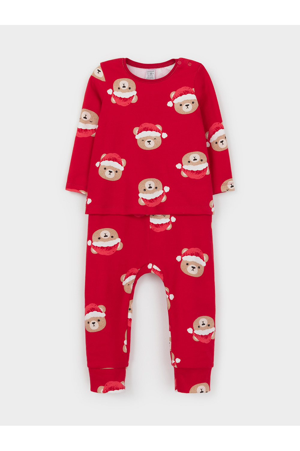 Crockid Пижама К 1661 вишня 1761 Н148 Crockid