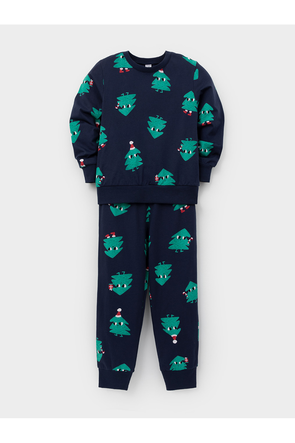Crockid Пижама К 1663-1 синий 1410 Н149 Crockid