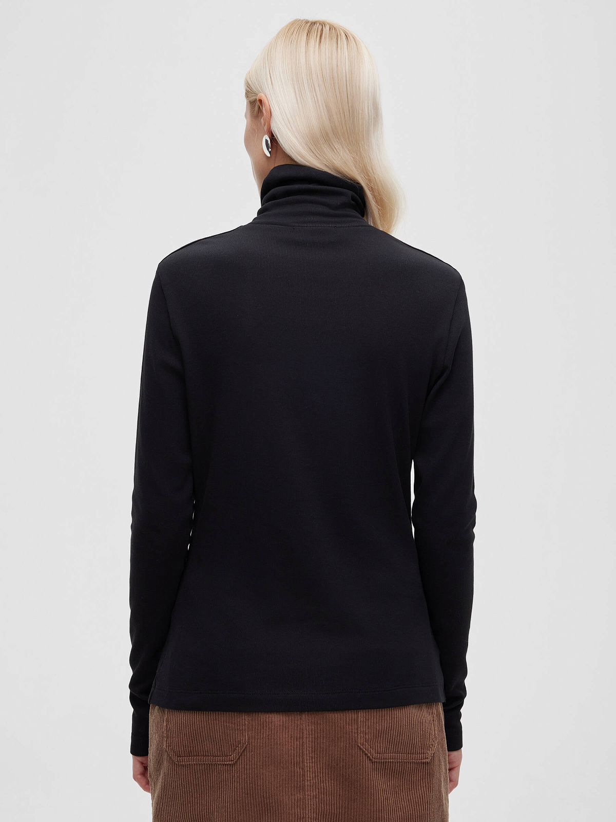 Водолазка 0147, черный