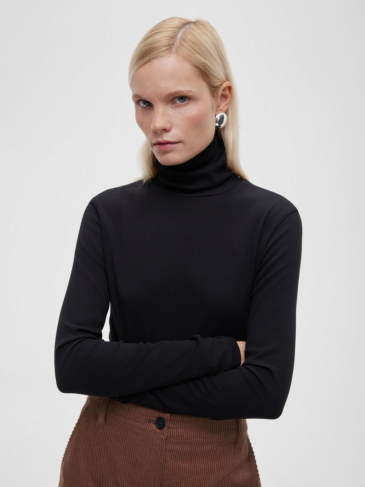 Водолазка 0147, черный