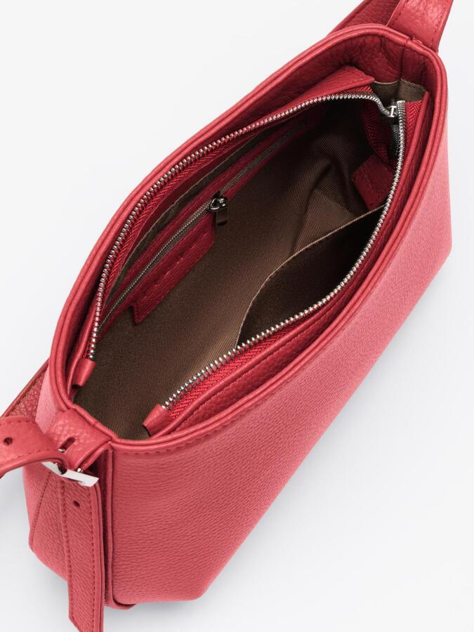 Сумка: Женская кожаная сумка Richet 3155LN 977 Красный