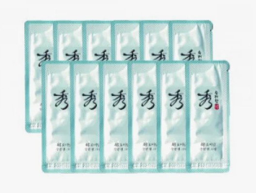 Sample Крем для лица интенсивный увлажняющий SOORYEHAN Hyo Water Spring Advanced Cream