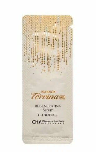 Sample Сыворотка антивозрастная восстанавливающая ISA KNOX Tervina Advanced Regenerating Serum