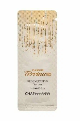 Sample Эликсир восстанавливающий ISA KNOX Tervina Regenerating Prima Elixir