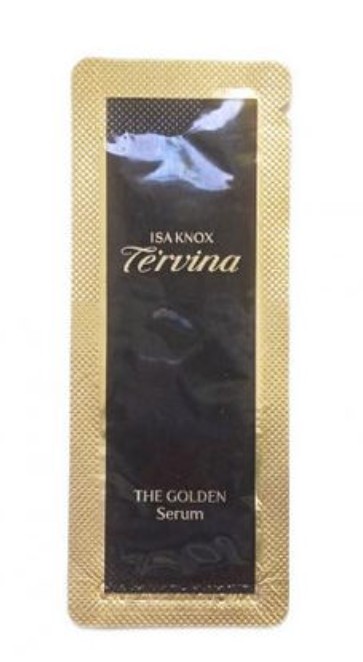 Sample Сыворотка антивозрастная с золотом ISA KNOX Tervina The Golden Serum