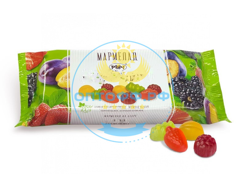Рахат Мармелад Ягоды от Рахат 250 гр (кор*13)