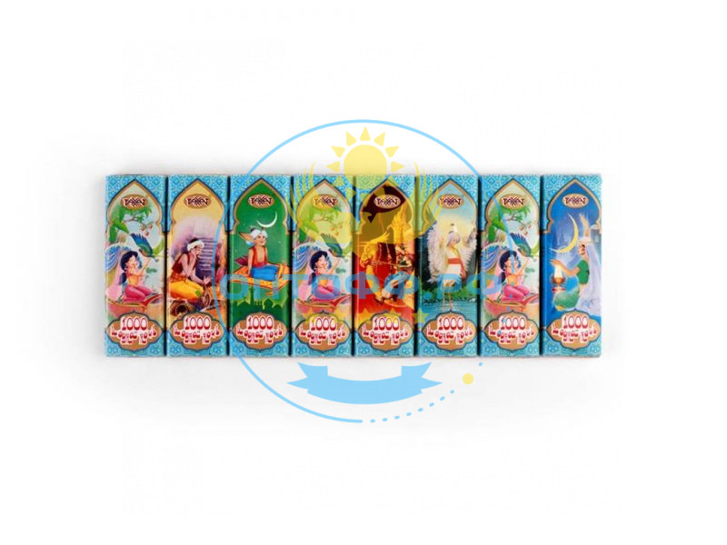 Рахат Шоколад 1000 и одна ночь. 1 бокс 20гр*50 (кор*4)