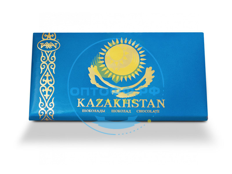 Рахат Шоколад Казахстанский 100 гр (кор*20*3) флатовая этикетка