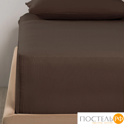 SleepiX ЮКО т.кор Простыня на резинке 200х200+25, 1пр., модал/бамбук
