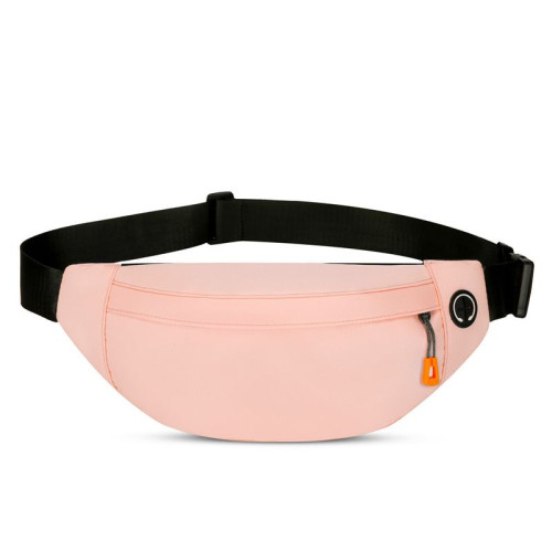 Поясная текстильная сумка PP-16 PINK