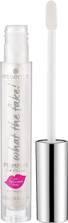 Essence/Блеск д/губ с эф. увелич. объёма what the fake! GLASS SHINE PLUMPING LIP FILLER 01/951868