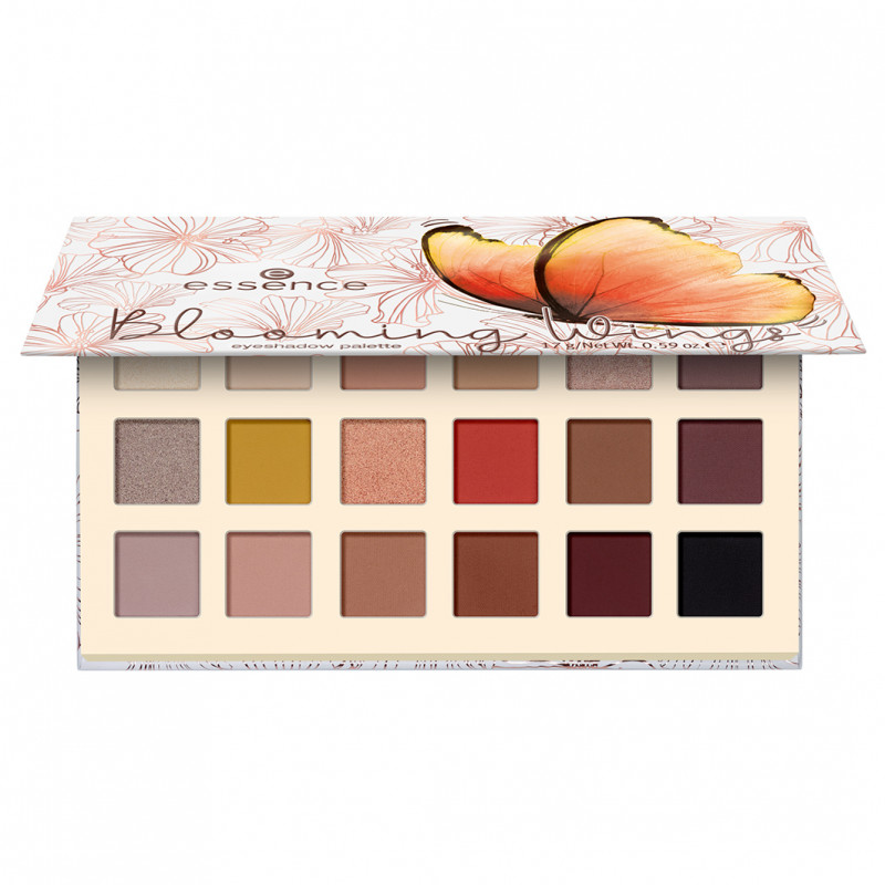 Essence/Палетка теней для век Blooming Wings 03/939327/09.25