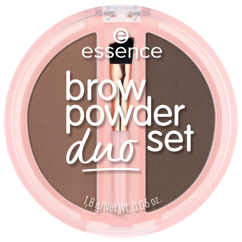 Essence/Набор для бровей brow powder duo set 02/951669