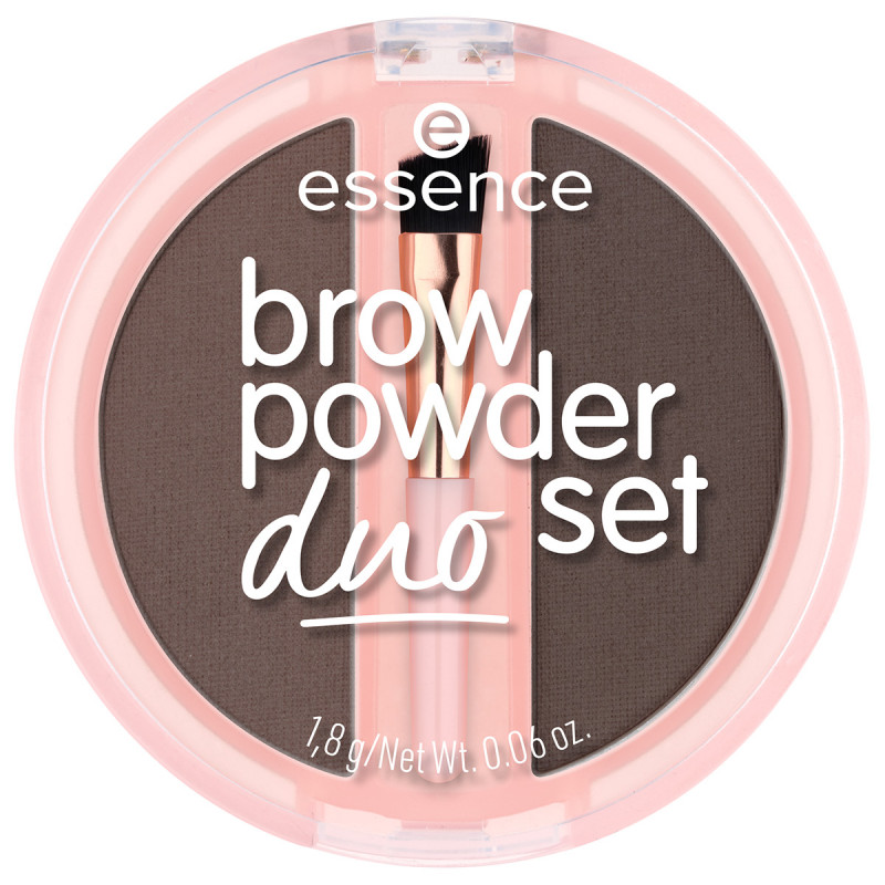 Essence/Набор для бровей brow powder duo set 03/951670