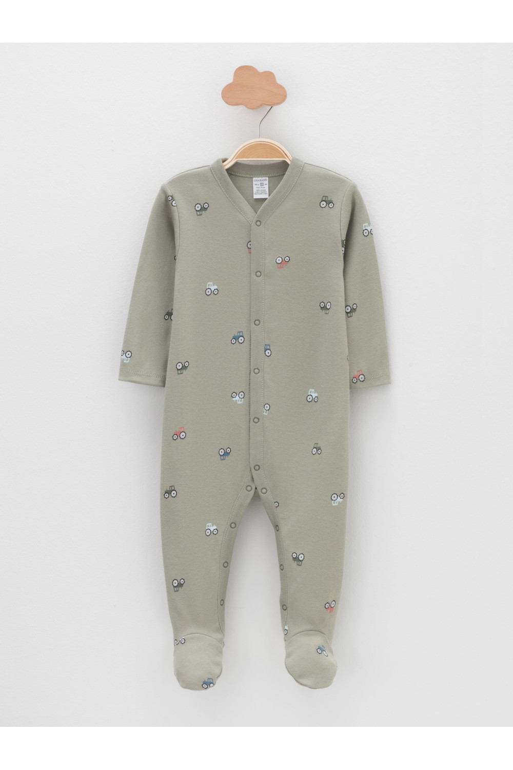 Crockid Комбинезон К 6025 хаки 6008 Н031.1 Crockid