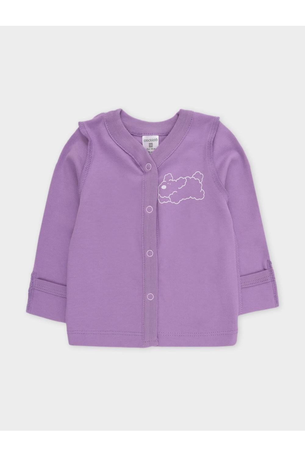 Crockid Кофточка К 300450 фиолетовый 3612 Crockid