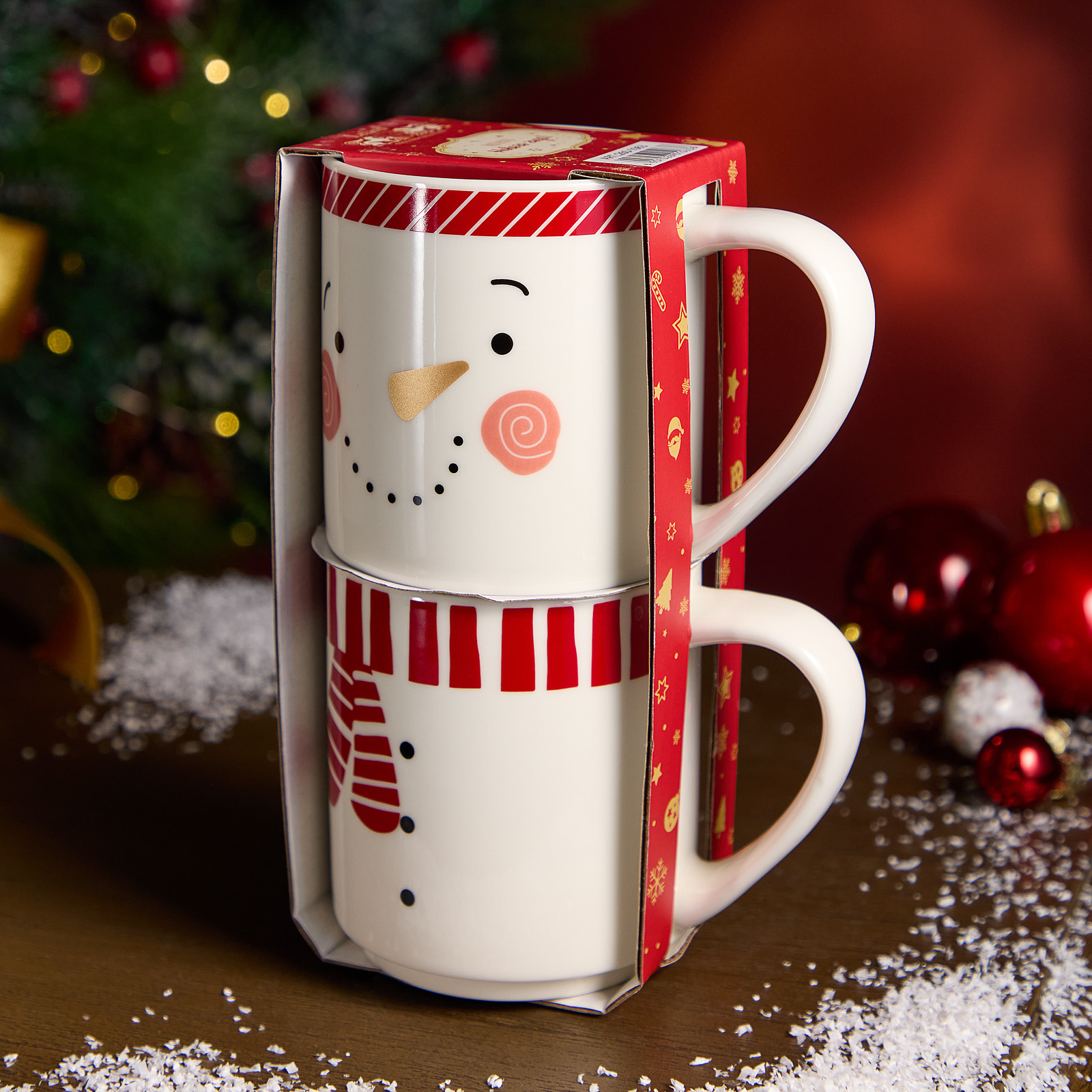 НАБОР КРУЖЕК LEFARD