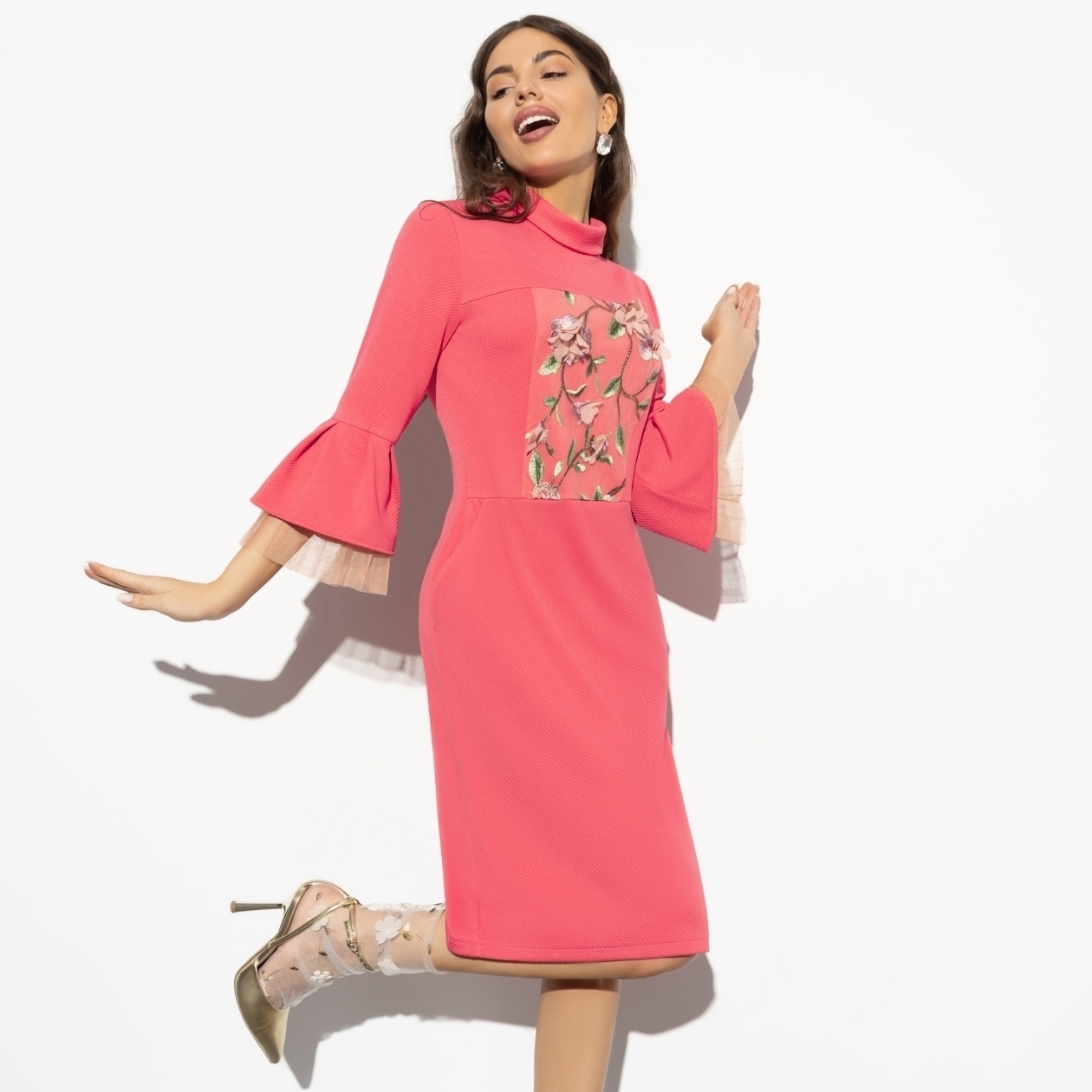 Ст.цена 2150р. Платье, Волшебное превращение (sweet lady)