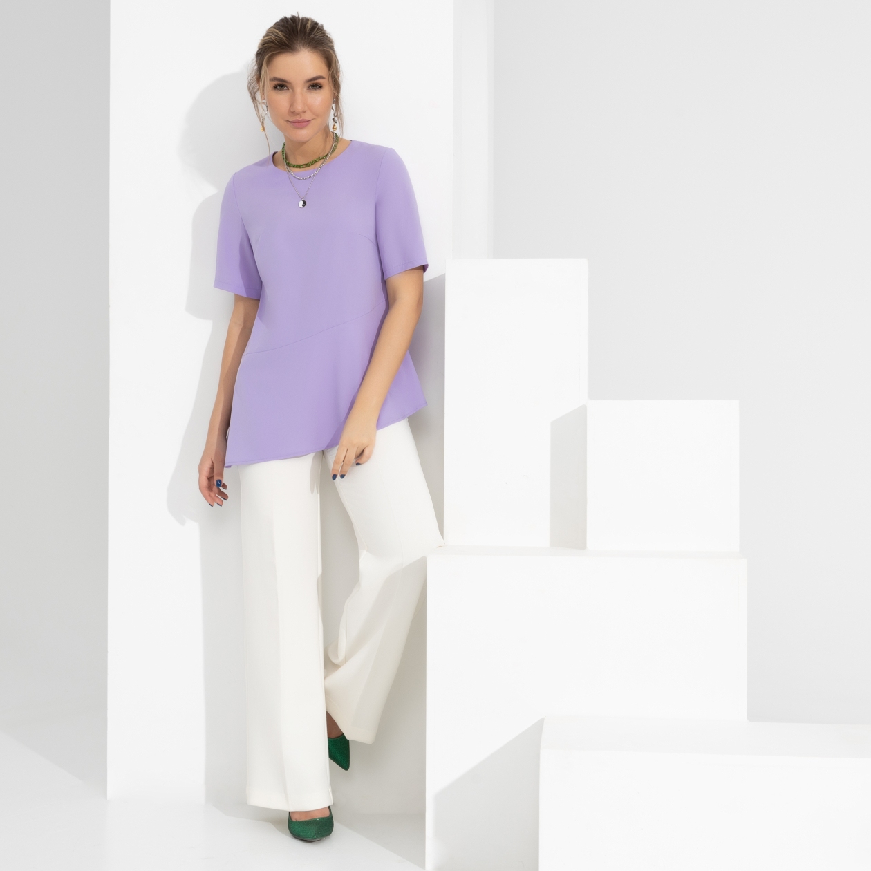 Ст.цена 950р. Блуза, Воздушные мечты