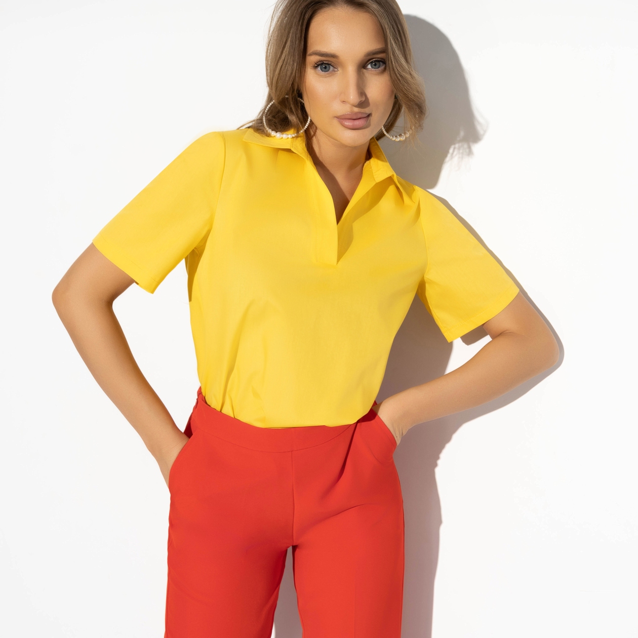 Ст.цена 1590р. Блуза, Элегантный замысел