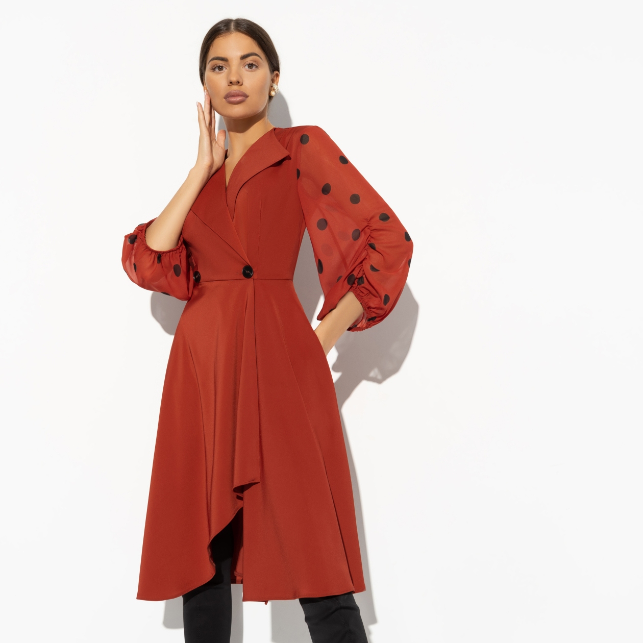 Ст.цена 1990р. Платье, Рождение легенды (passion)