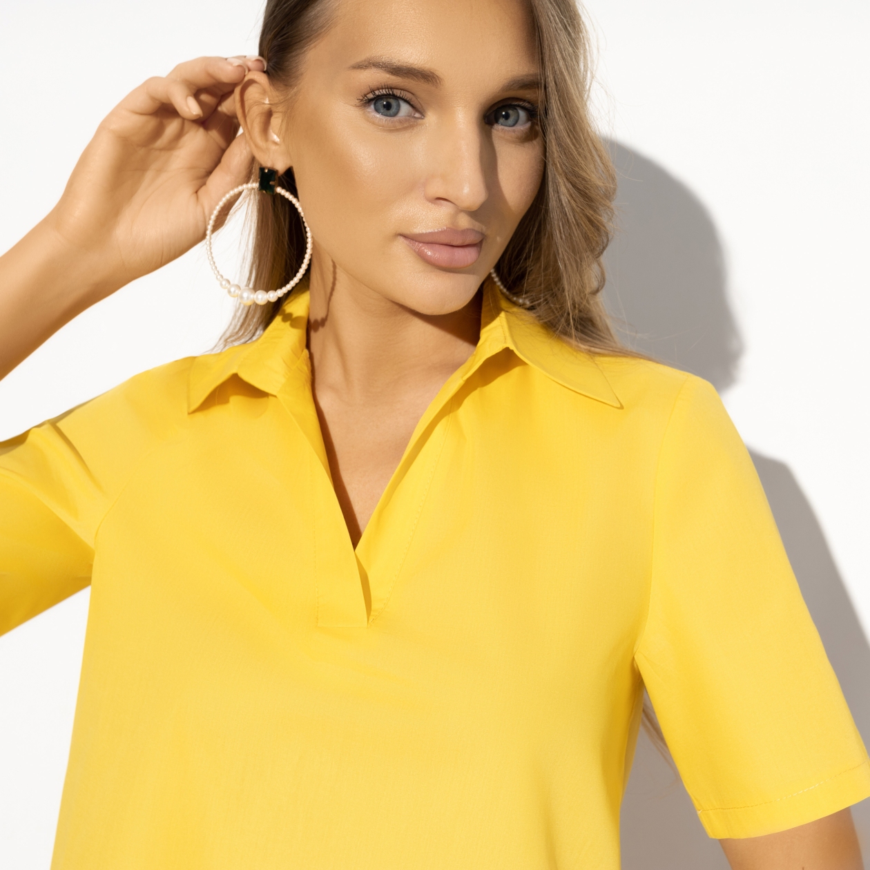 Ст.цена 1590р. Блуза, Элегантный замысел