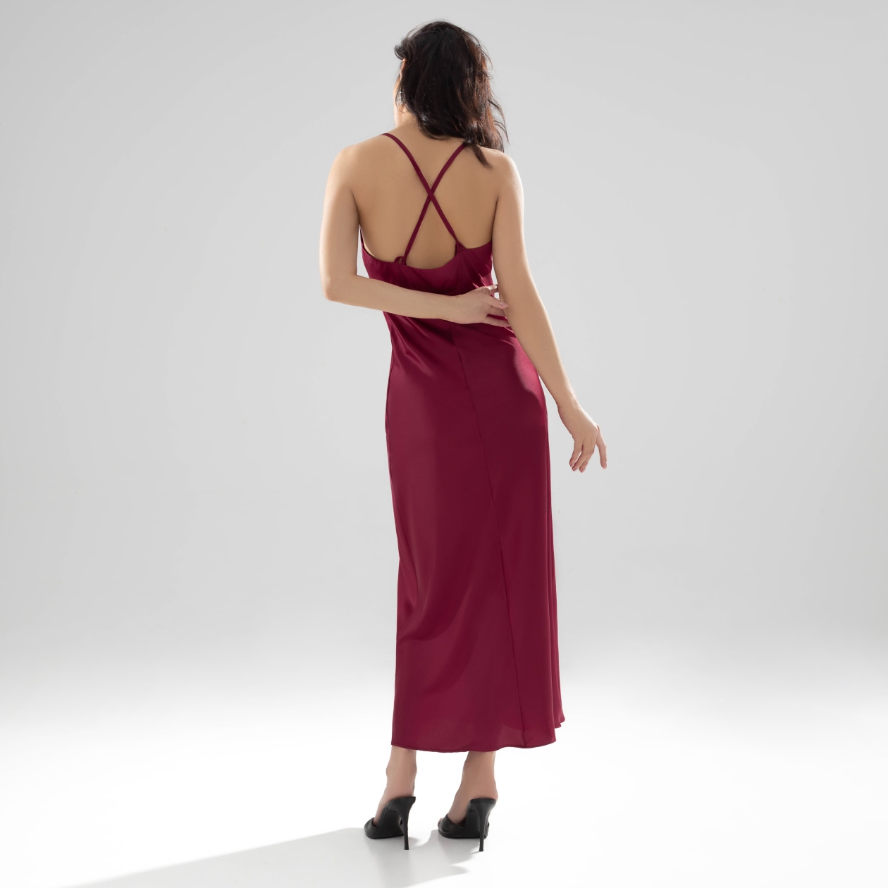 Ст.цена 2190р. Платье, Очарование роскоши (sexy bordo)