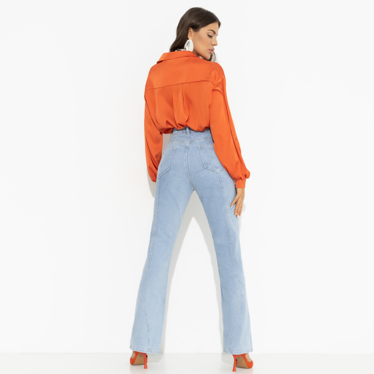 Ст.цена 3990р. Джинсы дизайнерские, New York (light blue)