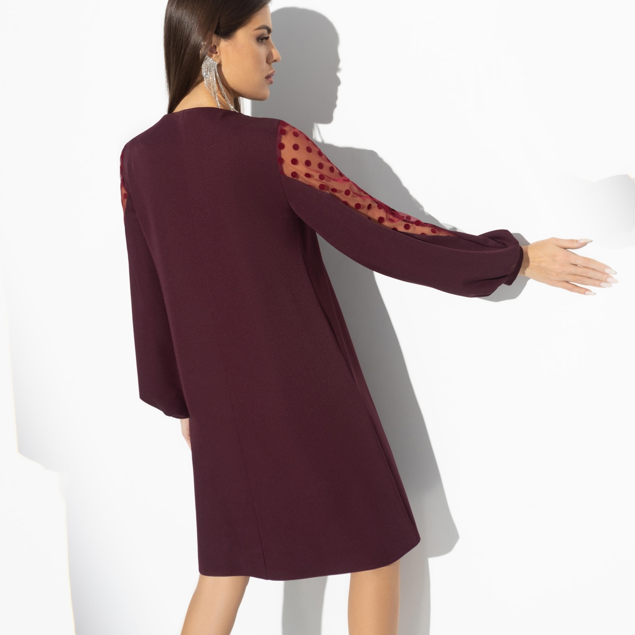 Ст.цена 1650р. Платье, Секрет любви (магия бордо)