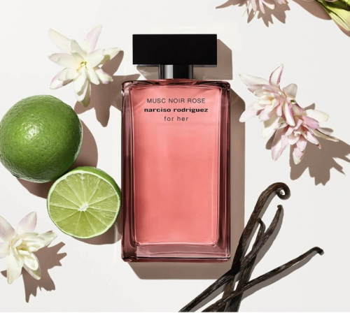 NARCISO RODRIGUEZ FOR HER MUSC NOIR ROSE edp lady 100ml TESTER