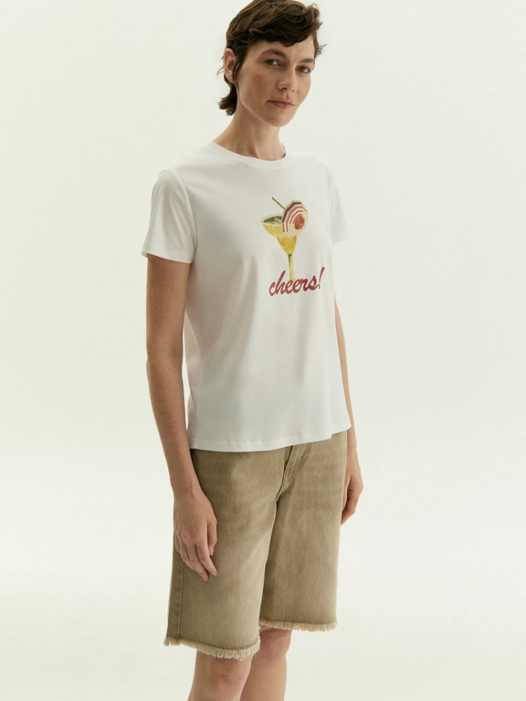 Футболка из 100% хлопка ,
100% хлопок ,