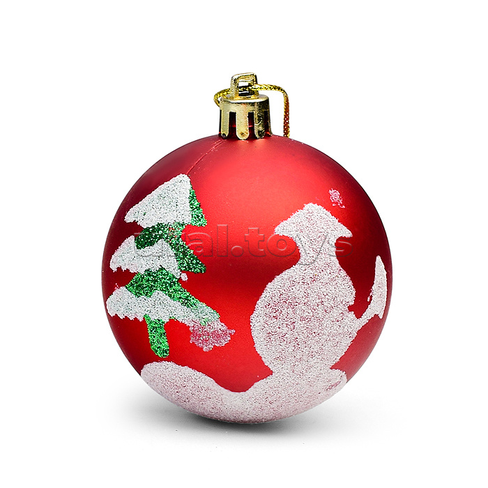 Набор новогодних шаров