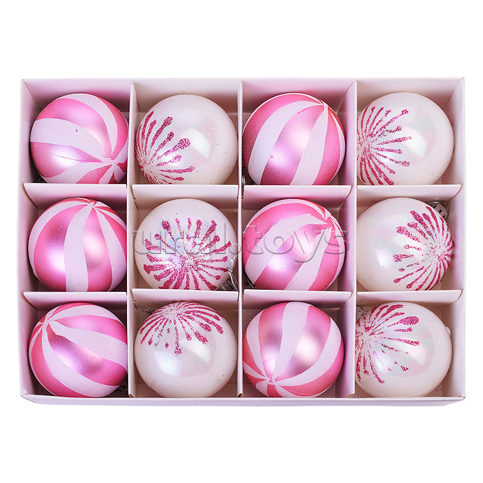 Набор новогодних шаров