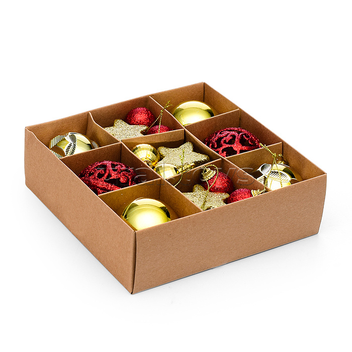 Набор новогодних шаров