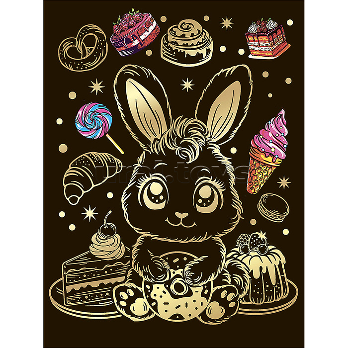 Гравюра 18*24