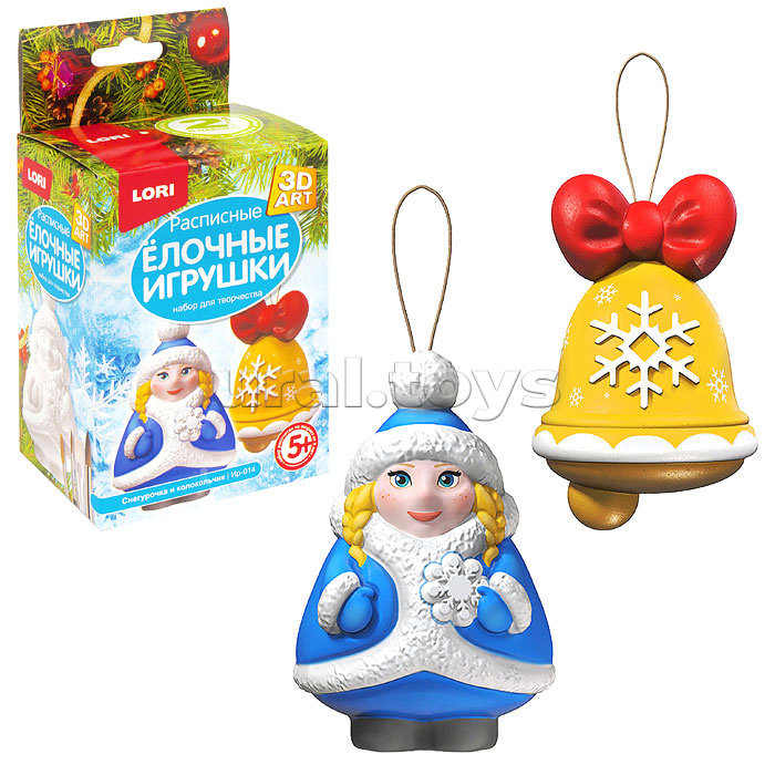 Роспись ёлочных игрушек