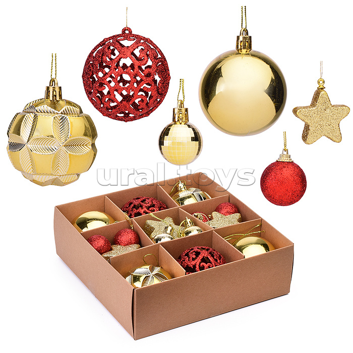 Набор новогодних украшений