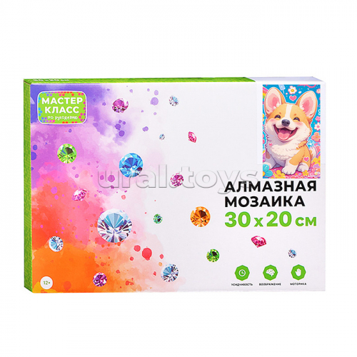 Мозаика алмазная 
