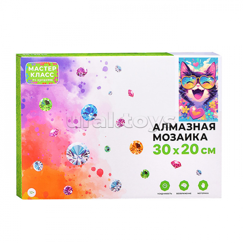 Мозаика алмазная 