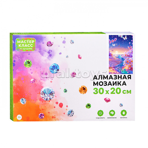 Мозаика алмазная 