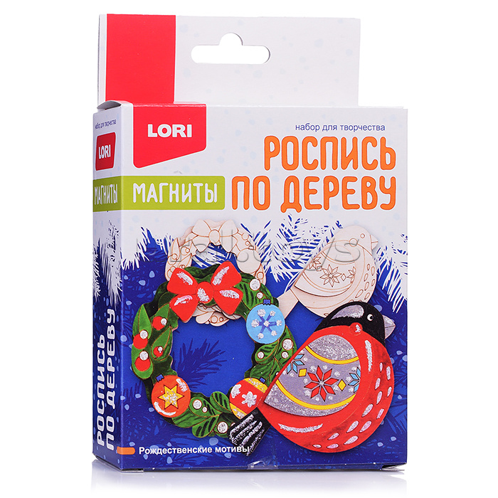 Роспись по дереву. Магниты