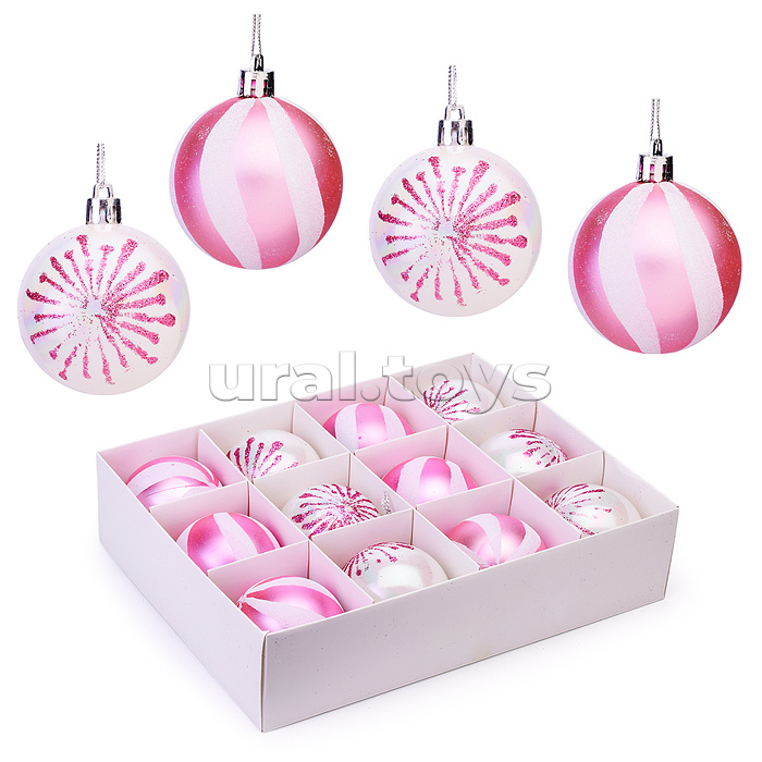 Набор новогодних шаров