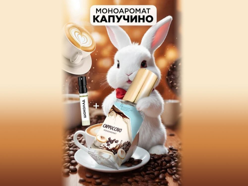 Моноаромат LerikaLab Капучино + Шоколад, 6+2 ml