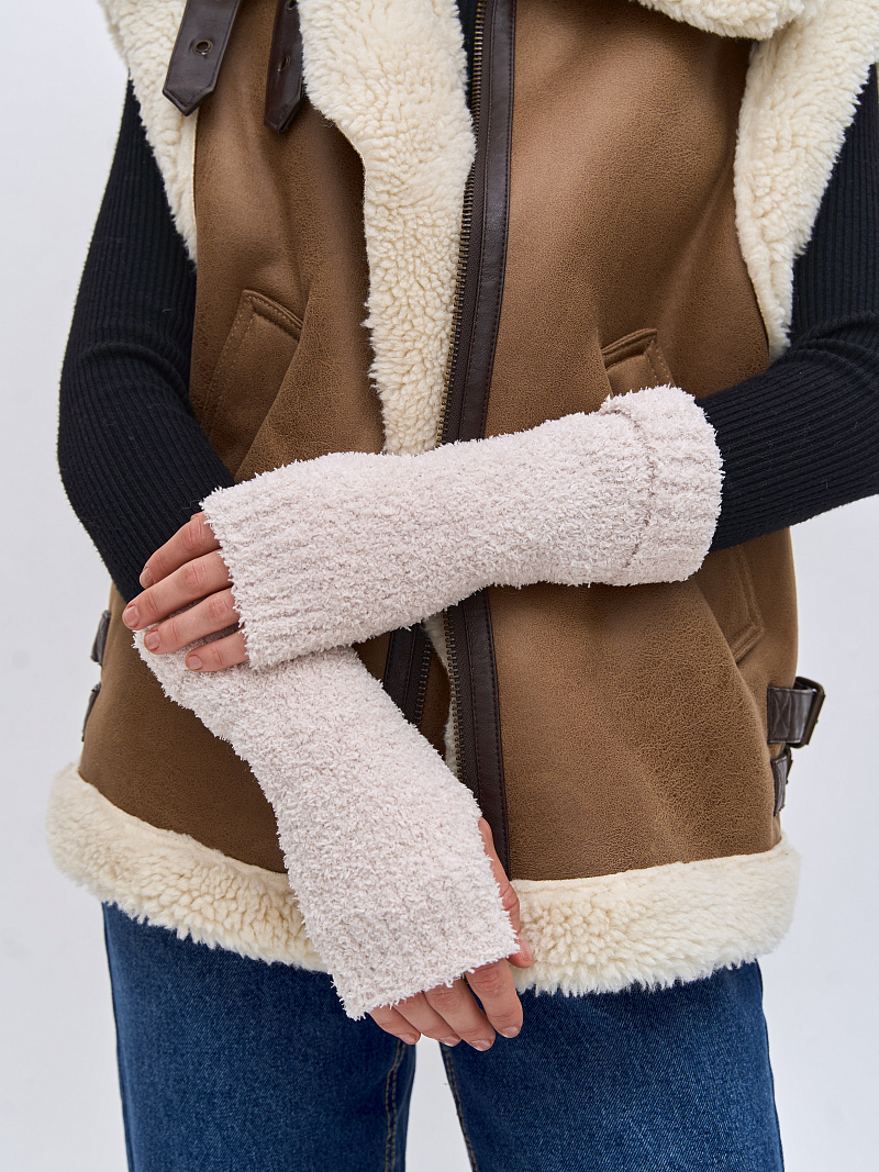 Митенки плюшевые ESW 25580