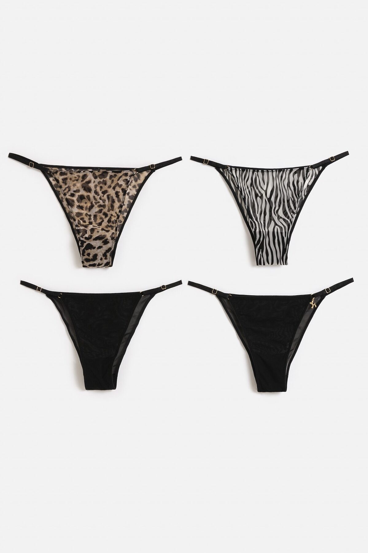 Трусы, 5 шт. INFINITY, 1066730;Черный принт